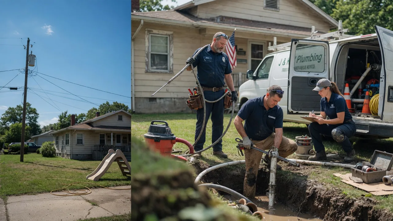 Drain Cleaning in Bannock, OH near me